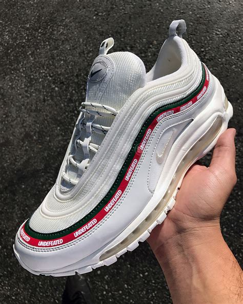 nike air max 97 undefeated white|air max 97 undefeated black.